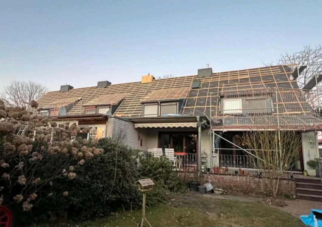 Reihenhaus Dachsanierung